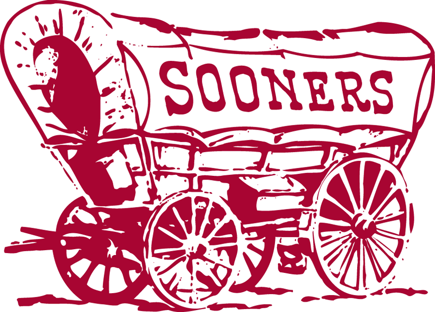 Oklahoma Sooners 1952-1966 Primary Logo iron on transfers for clothing